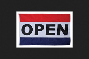 Picture of VALLEY FORGE FLAG COMPANY LLC 35236105 Valley Forge Open Flag 36 in. H x 60 in. W (EA)
