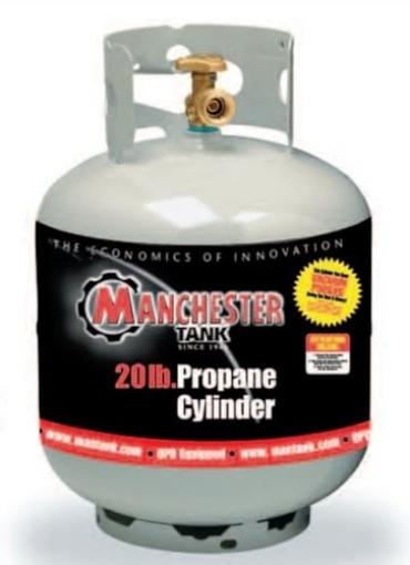 Picture of MANCHESTER 10504 Manchester Tank 20 lb. Propane Cylinder (10504.17) (EA)