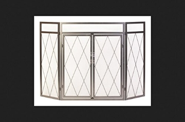 Picture of PANACEA PRODUCTS 15195 PANACEA Products 15195 3 Panel Iron Goth Screen (EA)