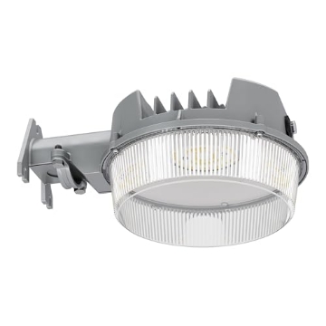 Picture of HALO ALB2A40GY HALO ALB Outdoor Dusk-to-Dawn LED Security Area Light with 2000 Lumens, Wall or Pole Mount - Textured Gray (EA)