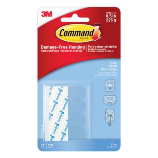 Picture of 3M 17024CLR-ES STRIPS REFIL SML CLR12PK (PK-6-EA)