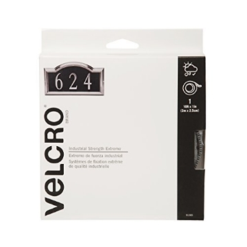 Picture of VEK 91365 Velcro Brand, 91365, Reclosable Fastener Shapes, 10 ft x 1 in. (EA)