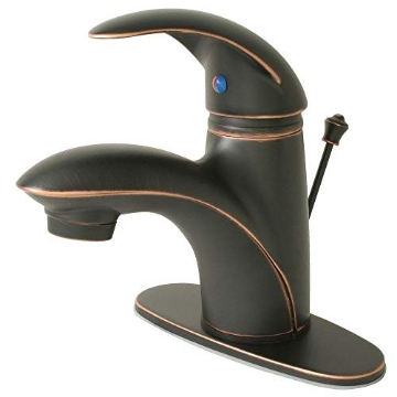 Picture of Ultra Pro UF34125 Ultra Faucets UF34125 Oil Rubbed Bronze Finish Single Handle Lavatory Faucet (EA)