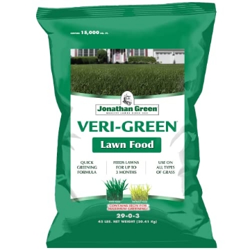 Picture of JONATHAN GREEN & SONS INC 16005 Jonathan Green (16005) Veri-Green Nitrogen Lawn Fertilizer - 29-0-3 Nitrogen Grass Fertilizer (15,000 Sq. Ft.) (EA)