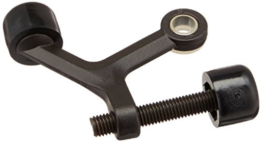 Picture of National/Spectrum Brands N830-123 NATIONAL MFG/SPECTRUM BRANDS HHI NATIONAL MFG/SPECTRUM BRANDS HHI N830-123 Oil Bronze Pin Door Stop, Oil Bronze (EA)