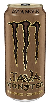Picture of MONSTER JAVA 134929 Monster Energy Java Can, Locha Mocha, 15 oz (PK-12-EA)