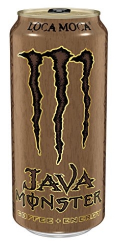 Picture of MONSTER JAVA 134929 Monster Energy Java Can, Locha Mocha, 15 oz (PK-12-EA)