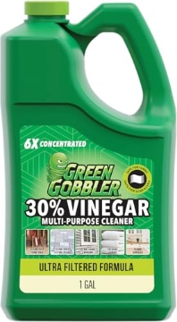 Picture of Weiman Products, LLC G0646J Green Gobbler 30% Concentrated Cleaning Vinegar for Home and Outdoor Use - Ultra-Filtered, 6x Stronger Than Traditional Table Vinegar, 1 Gallon (EA)