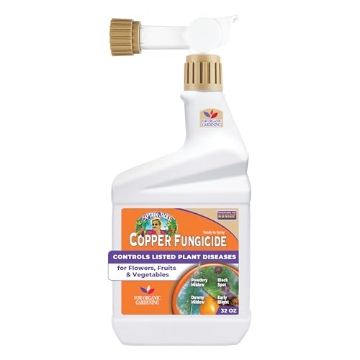 Picture of BONIDE PRODUCT 814 Bonide Captain Jack's Copper Fungicide, 32 oz Ready-to-Spray Disease Control Solution for Organic Gardening, Controls Leaf Curl (EA)