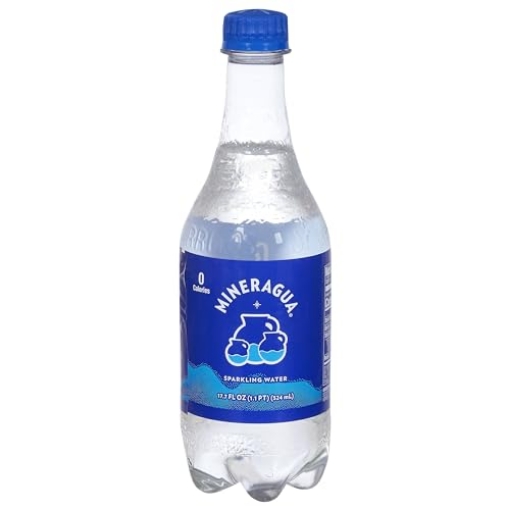 Picture of MINERAGUA 25501 Jarritos Mineragua Sparkling Water (17.7oz) (PK-24-EA)
