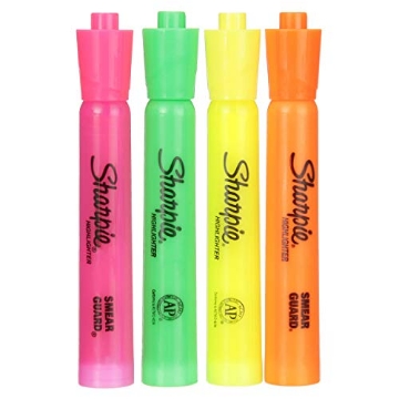 Picture of Sharpie SAN25174PP SHARPIE Highlighter ASST COLR4PK (EA)