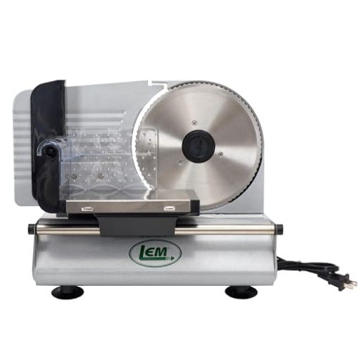 Picture of SKYWATCH CAPITAL PARTNERS INC 1381 LEM Products 7 ½ Inch Electric Meat Slicer Machine with a Stainless Steel Serrated Blade (EA)