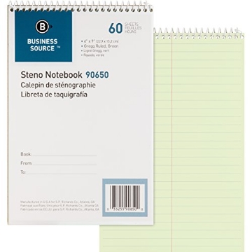 Picture of BSN BSN90650 Business Source Steno Notebook (EA)