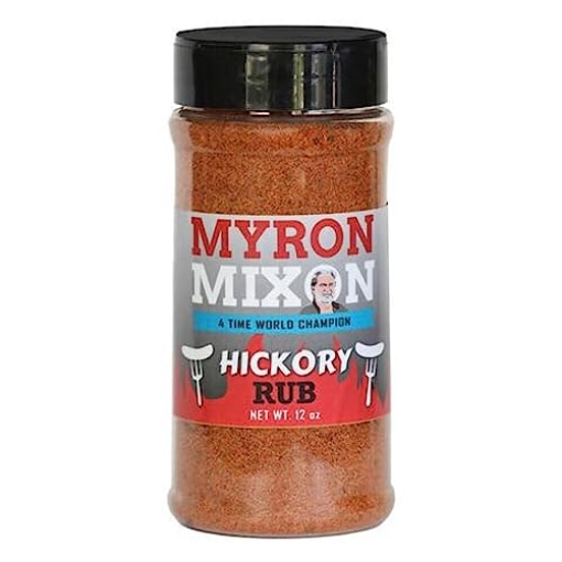 Picture of CDH ASSOCIATES MMR002 Myron Mixon BBQ Rub | Hickory Meat | Champion Pitmaster Recipe | Gluten-Free BBQ Seasoning, MSG-Free, USA Made | 12 oz (EA)
