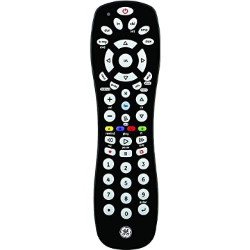 Picture of HENKEL LOCTITE 34459 GE Universal Remote Control for Samsung, Vizio, Lg, Sony, Sharp, Roku, Apple TV, TCL, Panasonic, Smart TVs, Streaming Players, Blu-Ray, DVD, 6-Device, Black, 34459 (EA)