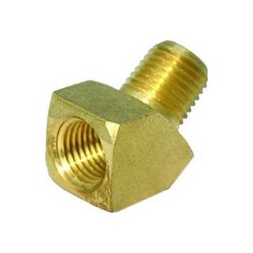 Picture of JMF COMPANY 4505681 Jmf Street Elbow 45 Deg. 3/8 " Yellow Brass (PK-5-EA)