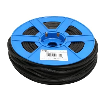 Picture of Prime P7601 Prime-Line P 7601 0.23 In. x 250 ft. Roll Black Spline (1 Roll) (EA)