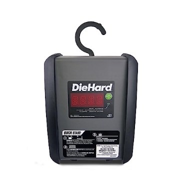 Picture of ESM DH6L DieHard DH6L 6A 12V Fully Automatic Battery Charger (EA)