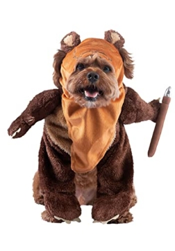 Picture of Jazwares JWC1224LG Endor Ewok Pet Costume - L (EA)