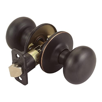 Picture of DHI CORP 753020 Design House 753020 Cambridge 6-Way Universal Passage Door Knob, Oil Rubbed Bronze (EA)