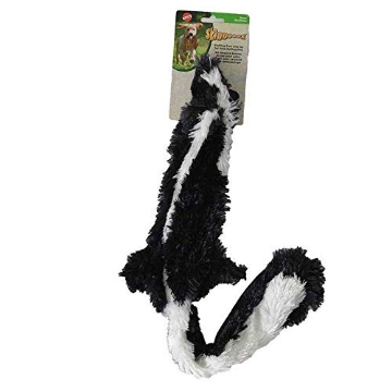 Picture of Spot 5369 SKINNEEEZ SKUNK DOG TOY (EA)