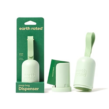 Picture of Earth Rated 10US10DP0003 Earth Rated Dog Poop Bag Holder, Durable and Guaranteed Leakproof, Unscented, Dispenser with Starter Roll (PK-4-EA)