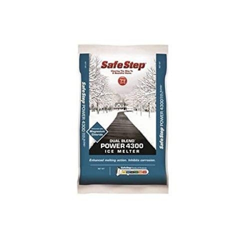 Picture of SAFE HOMES INTERNATIONAL INC 639752 Safe Step North American Salt 51021 Power 4300 Dual Blend Ice Melt 20 Lb, No Size, No Color (EA)