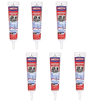 Picture of Loctite 2138420 ADHSV Caulk T&T WHT5.5OZ (PK-12-EA)