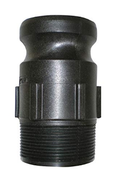 Picture of ASM INDUSTRIES QF-200-PP Pacer Adapter Type-F Male 2" MfrPartNo 58-1456 (EA)