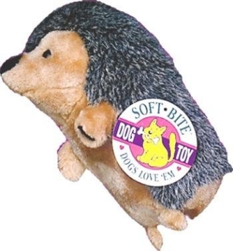 Picture of ZOOBILEE 07610 SOFT BITE HEDGEHOG DOG TOY (EA)