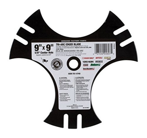 Picture of MTD PRODUCTS CO 490-105-M017 Arnold Mtd Edger Blade Replacement Fits Mtd 5/8" (EA)