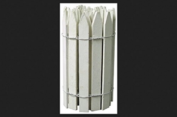 Picture of GREENES RC24W Greenes 144 in. L x 16 in. H Wood White Garden Fence (PK-4-EA)
