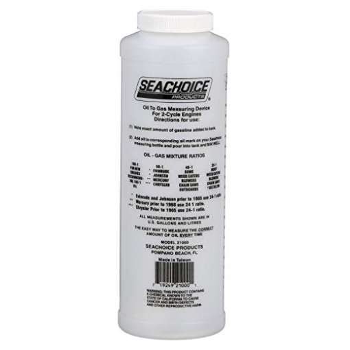 Picture of ATTWOOD MARI 21000 Seachoice 2-Cycle Engine, Oil to Gas Measuring Container, 32 Oz., Wide Mouth Bottle (EA)