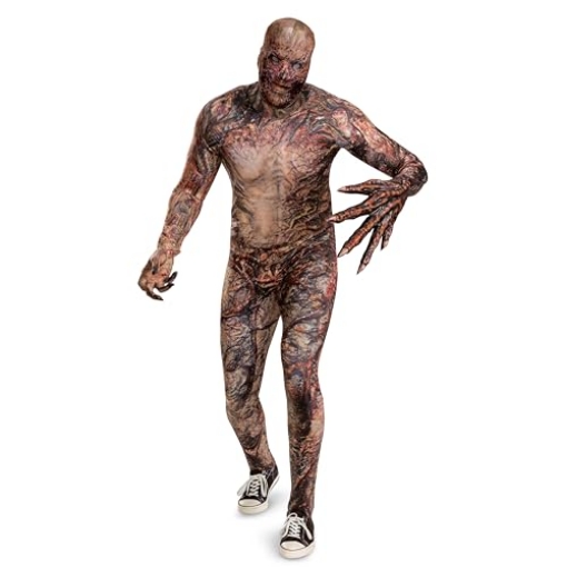 Picture of Disguise DG124509T Disguise Vecna Stranger Things Costume, Official Stranger Things Jumpsuit and Mask for Adults, Men's Size (38-40) (EA)