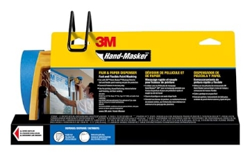 Picture of 3M M3000PAK 3M™ Hand-Masker™ Pre-Loaded Dispensers, Masking Film Tape Kit (EA)