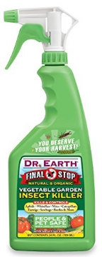 Picture of DR EARTH INC 8005 Final Stop® Vegetable Garden Insect Killer 8005 24 Oz RTU (EA)