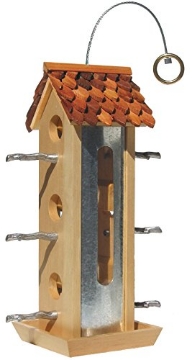 Picture of Woodstream Victor Rodnt D 50171 Perky-Pet Tin Jay Bird Feeder [Set of 2]2 (PK-2-EA)