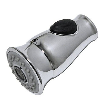 Picture of DANCO INC 9D00010723 DANCO Smart Spray Traditional Kitchen Pull Down Sprayer Replacement, Faucet Pull Down Faucet Spray Head, Chrome, 1-Pack (10723) (EA)