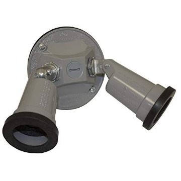 Picture of SIGMA ENGINEERED SOLUTIONS 14782 Sigma Engineered Solutions 14782 Round Weatherproof Cover and Two Lamp Holder Kit, Gray (EA)