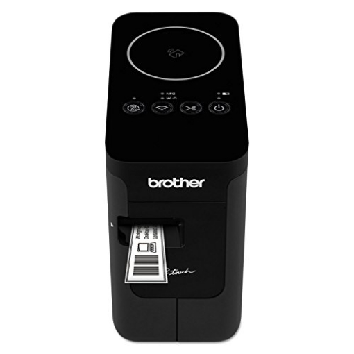 Picture of BRIGHTSOURCE BRTPTP750W Brother Printer PTP750W Wireless Label Maker, 1.18, Black (EA)