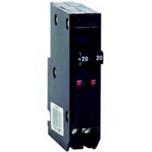 Picture of Square D QOT2020CP Square D Tandem Circuit Breaker 20/20 Amp Bulk (EA)