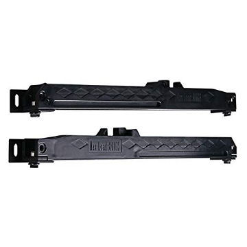 Picture of National/Spectrum Brands N700-112 National Hardware N700-112 Interior Sliding Barn Door Hardware Soft Close Kit, Matte Black (EA)