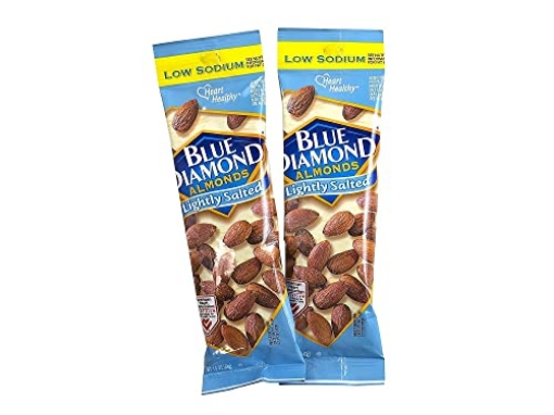 Picture of BLUE DIAMOND 11023 Blue Diamond Almonds, Lightly Salted, 1.5 Ounce (Pack of 12) (PK-12-EA)