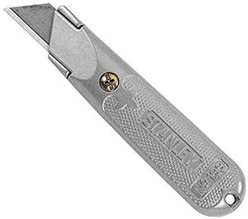 Picture of STANLEY Engineered Fastening 10-209 Stanley Hand Tools 10-209 Contractor Grade Utility Knife Fixed Blade (EA)
