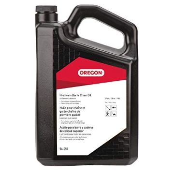Picture of Oregon Laminations Company 54-059 Oregon 54-059 Premium Bar and Chain Oil and Lubricant for Chainsaws, 1 Gallon Bottle (128 fl.oz / 4500 ml) (PK-4-EA)