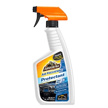 Picture of Armor All Marine & Watersports 78511 Armor All Car Air Freshener Protectant Spray by Armor All, Car Interior Cleaner with UV Protection Against Cracking and Fading, Cool Mist, 16 Fl Oz (EA)