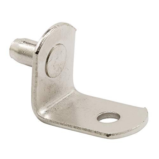 Picture of RICHELIEU 2010NR Prime-Line 241965 Shelf Support Peg, Nickel-Plated, 5 mm. (8 Pack) (PK-5-EA)