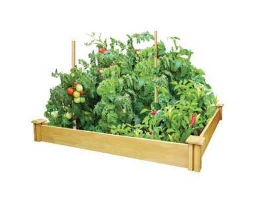 Picture of GREENES RC4S4B CEDAR RAISED GARDEN BED by GREENES MfrPartNo RC4S4B (EA)