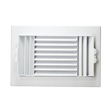 Picture of DEFLECTO RGC106 AmazonUs/DEFLEcto Ceiling Register, 10" x 6", (RGC106) (EA)