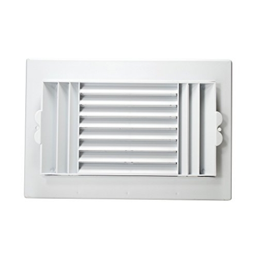 Picture of DEFLECTO RGC106 AmazonUs/DEFLEcto Ceiling Register, 10" x 6", (RGC106) (EA)